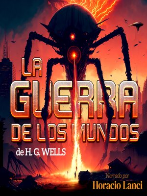 cover image of La guerra de los mundos
